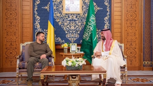 Đàm phán quốc tế về Ukraine tại Saudi Arabia       